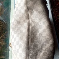 Louis Vuitton кожена чанта, снимка 14 - Чанти - 39829093