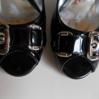 Отворени обувки  GUESS by Marciano оригинални ест.кожа № 38,5 (8,5 М), снимка 7 - Дамски елегантни обувки - 36788547