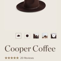 Много красива скъпа шапка COOPER , снимка 8 - Шапки - 43481635