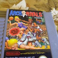 Nintendo NES Arch Rivals, снимка 2 - Игри за Nintendo - 32805782