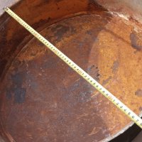 стара голяма тава за печене на агнета, лютеница и др. , снимка 10 - Колекции - 43285372