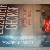 Elizabeth George - Wer Strafe verdient - книга за инспектор Линли от Елизабет Джордж, снимка 1 - Художествена литература - 32714402