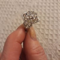 Дамски пръстен нов размер 5, снимка 3 - Пръстени - 32365870