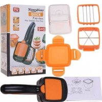 Кухненско ренде Nicer Dicer Quick, снимка 1 - Други - 26427849