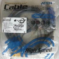 KVM кабел ATEN 2L-5303U, снимка 2 - Кабели и адаптери - 43115416