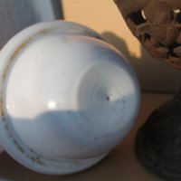 Газена лампа от лят чугун, снимка 8 - Антикварни и старинни предмети - 43989266