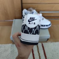 Nike Air Force 1 Denim Нови Оригинални 43 Маратонки Дънков размер Обувки Дънки Деним Страхотни Бели , снимка 8 - Маратонки - 37710073