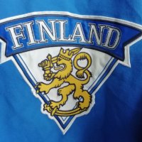 IIHF Finland Hockey Jersey оригинална колекционерска хокейна блуза Финландия, снимка 3 - Блузи - 39534927