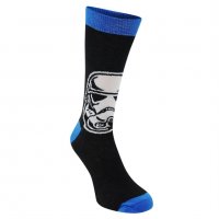 Детски чорапи 3 чифта STAR WARS, снимка 4 - Чорапи - 27296618