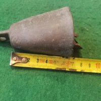 Стар бронзов чан звънец хлопка, снимка 8 - Антикварни и старинни предмети - 40852186