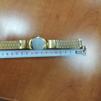 Часовник Louis Bernard 22 K Gold Plated Sapphire Crystal Swss G2207, снимка 5 - Други - 28191476