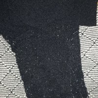 Albers- M-Нов черен чорапогащник на ромбоиди с брокат, снимка 7 - Други - 43305880