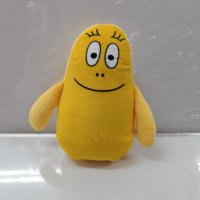 Барбарири (жълт ) - плюшено барбаронче , снимка 1 - Плюшени играчки - 43635649