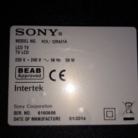 Sony kdl-32r421a на части, снимка 1 - Телевизори - 38800767