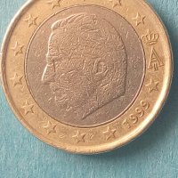 1 Euro coin 1999 года Бельгия, рядка., снимка 1 - Нумизматика и бонистика - 43098520