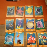 Карти на звездите на Disney Pixar , снимка 2 - Колекции - 44106185