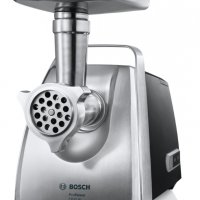 Месомелачка, Bosch MFW68660, Meat mincer, ProPower, 800 W - 2000W, Discs: 3 / 4,8 / 8 mm, Sausage at, снимка 3 - Месомелачки - 38424238