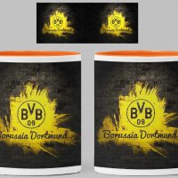 Чаша Борусия Дортмунд Borussia Dortmund Керамична, снимка 5 - Фен артикули - 34783709