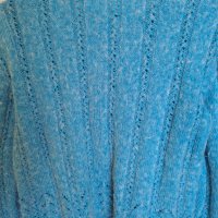 Дамска зимна плетена блуза, снимка 5 - Блузи с дълъг ръкав и пуловери - 43880734