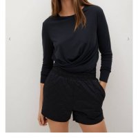 Блуза от трико Mango, снимка 1 - Блузи с дълъг ръкав и пуловери - 38418468