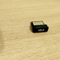 Bluetooth V5 mini USB, снимка 1 - Други - 26819531