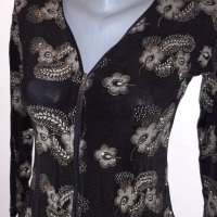 Дамска официална блуза , снимка 2 - Блузи с дълъг ръкав и пуловери - 26437513