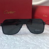 Cartier висок клас мъжки слънчеви очила с поляризация, снимка 5 - Слънчеви и диоптрични очила - 37347959