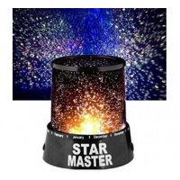Магическа детска лампа "Мощно небе" - светещи звезди, нощна лампа, снимка 1 - Настолни лампи - 26914286