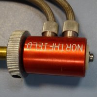 пневмозадвижка за пневмозатегач NORTHFIELD precision pneumatic hand actuated directional valve, снимка 4 - Резервни части за машини - 37827030