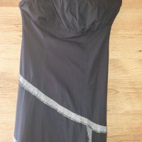 Lilia дълга черна рокля, снимка 4 - Рокли - 18637349