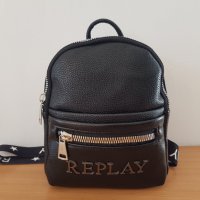 Replay дамска чанта тип раница дамска раничка дамска раница код 119, снимка 1 - Раници - 33432545