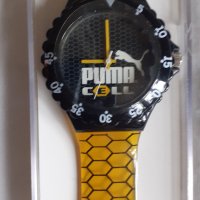 часовник ръчен PUMA, спортен, 100% water resistent, shock protected. Чисто нов, снимка 2 - Мъжки - 43541136