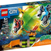 НОВИ! LEGO® City Stunt 60299  Каскадьорско състезание, снимка 1 - Конструктори - 40664055