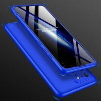 360 Кейс GKK калъф Galaxy Note 20, Notе 20 Ultra син цвят, снимка 3 - Калъфи, кейсове - 32487366