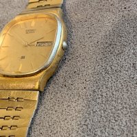 Vintage Seiko  Japan Two Tone Quartz watch , снимка 5 - Мъжки - 43744743