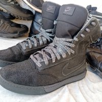 КАТО НОВИ зимни Nike® Air Royalty High TOP SNEAKERS 41 - 42, баскет кецове, баскетболни маратонки, снимка 3 - Маратонки - 43906445