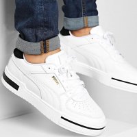 Унисекс кецове Puma California Pro Heritage 'White Black' Естествена кожаНомер 38, снимка 7 - Кецове - 38932714