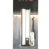 сензорна USB Led лампа за гардероб, Osram, 69 lm, 1w, 4000К, снимка 6 - Лед осветление - 32490943