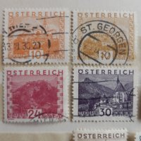 Австрия 1929г. - Пейзажи, снимка 2 - Филателия - 27339926