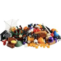 Lego VIP Add-on pack 40608 VIP пакет с добавки LEGO Halloween Fun ( 40608 ), снимка 1 - Колекции - 43602005