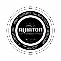 Мъжки часовник Invicta Aviator , снимка 4 - Мъжки - 43284993