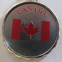  Метален ключодържател-отварачка от Канада-серия- 16, снимка 4 - Колекции - 26916397
