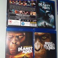 Blu ray  Планетата на маймуните , снимка 3 - Blu-Ray филми - 28406433