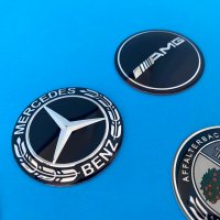 Mercedes емблема волан, Мерцедес, w211,w203,w164,w221,w204, емблеми, снимка 5 - Аксесоари и консумативи - 36802039