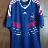 France Adidas оригинална тениска фланелка Франция национален отбор , снимка 1 - Тениски - 38311165