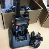 Радиостанция walkie talkie Baofeng UV5R 8W ВНОСИТЕЛ radiostation радио radio , снимка 7 - Екипировка - 28336344