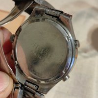 Рядък Мъжки Ръчен Часовник SINAR  Диаметър 40 мм. Работи ОК., снимка 3 - Мъжки - 43383139