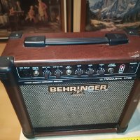 behringer at108 guitar amplifier-внос france 1412221845, снимка 2 - Ресийвъри, усилватели, смесителни пултове - 39011179
