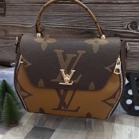 Дамска чанта кафява Louis Vuitton, снимка 1 - Чанти - 28243304