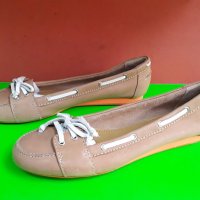 Английски дамски обувки естествена кожа, снимка 3 - Дамски ежедневни обувки - 28740912